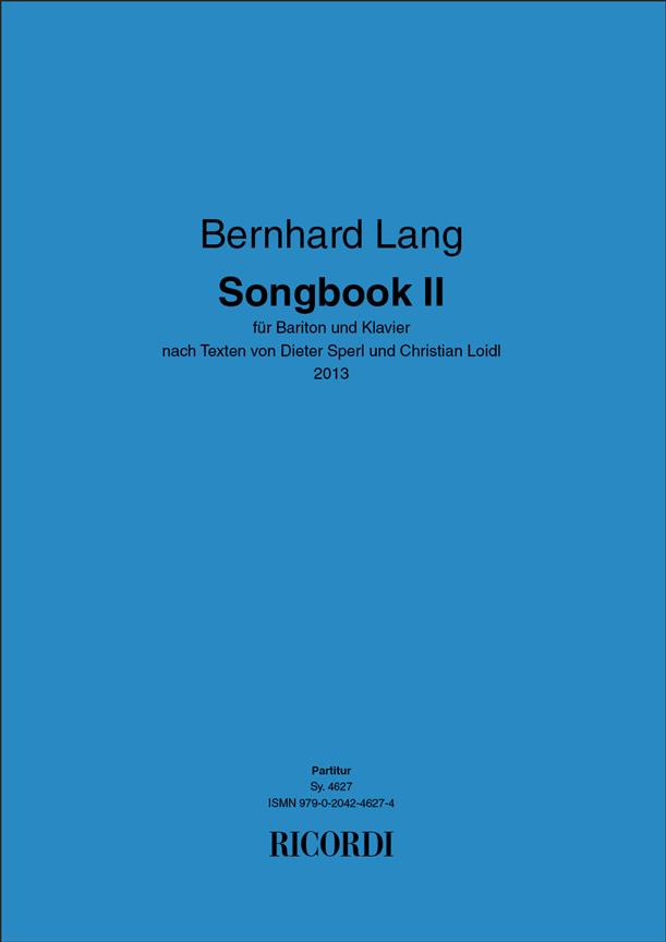 Songbook 2
